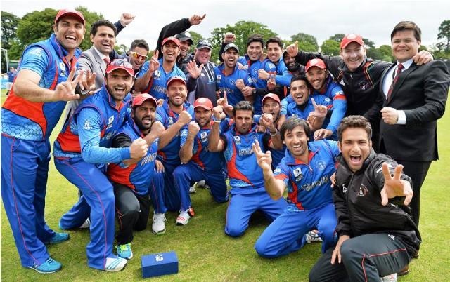 Afghanistan strengthen grip on match against Namibia
