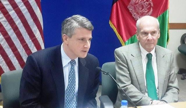 Second round of peace talks expected soon: US envoy