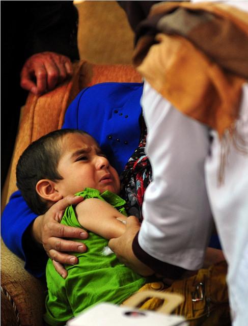 Anti-measles drive to cover 7m children: MoPH