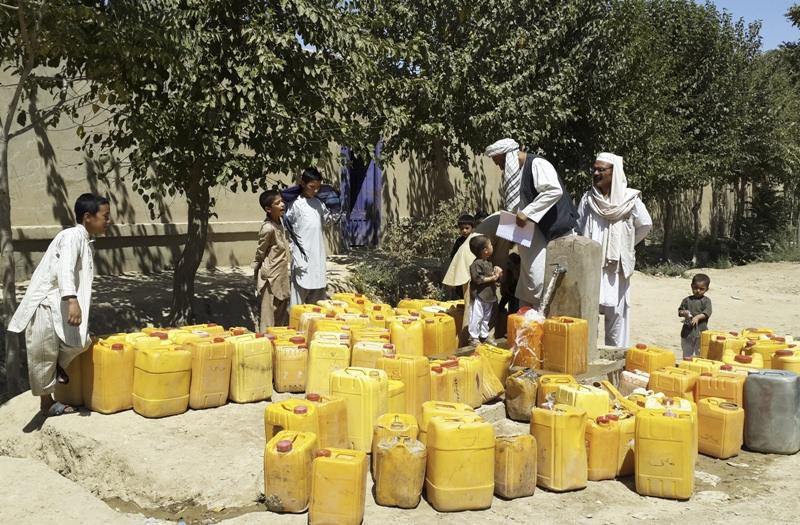 Drinking water projects completed in Badghis