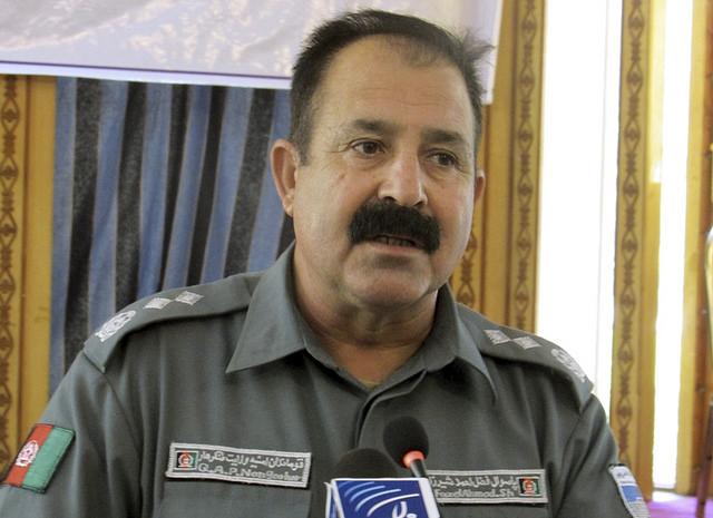 Nangarhar police chief