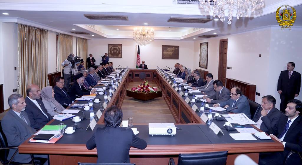جلسه شورای وزیران ، کابل