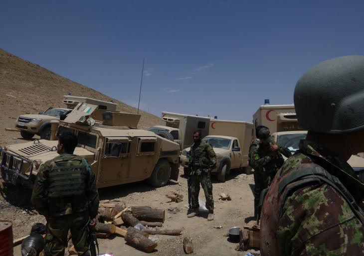 Taliban commanders among 10 rebels eliminated in Logar raid