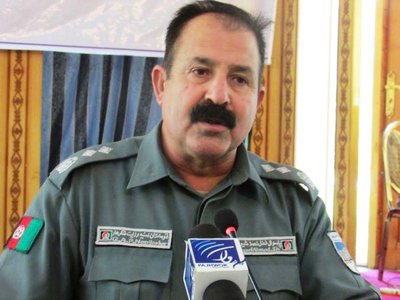 Nangarhar police chief claims surviving roadside bombing