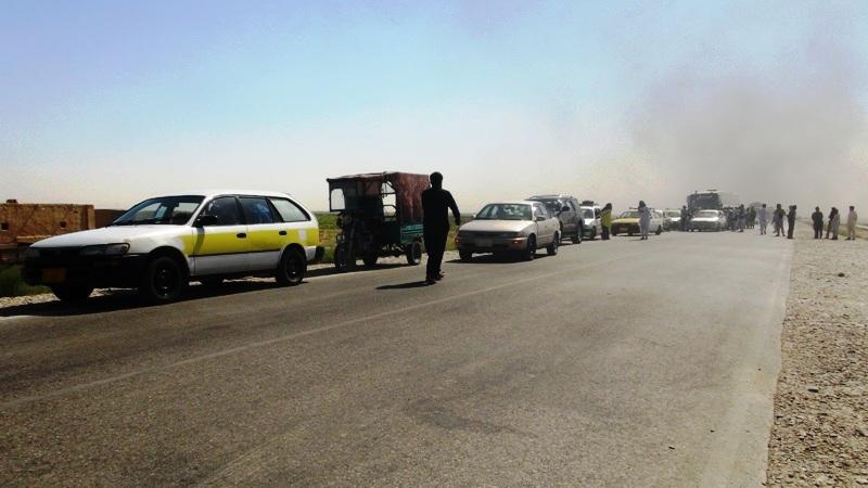 Kunduz-Takhar highway still blocked, say public reps & residents