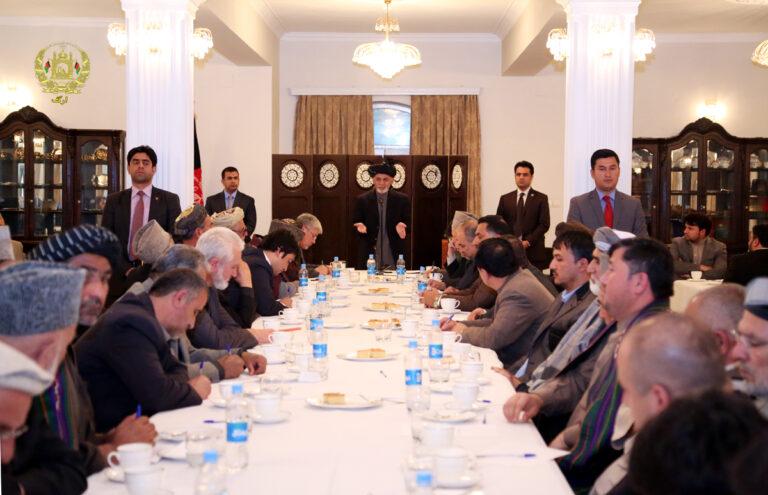 Ghani not satisfied with 4 ministers’ work: source
