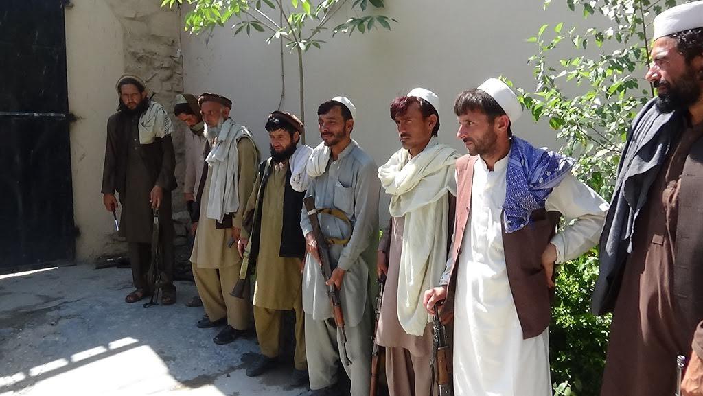 Commander among 8 rebels reconcile in Badakhshan