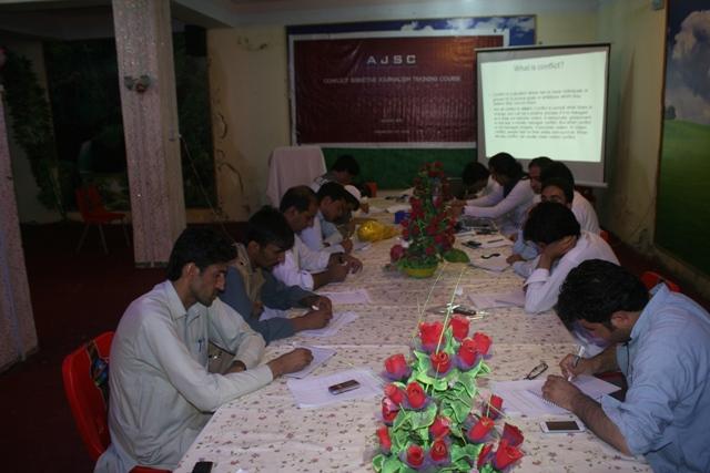2-day journalism training workshop begins in Khost