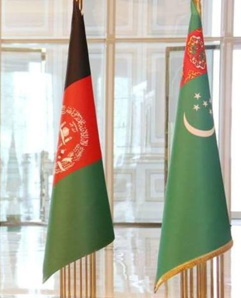 پرچم، افغانستان، ترکمنستان