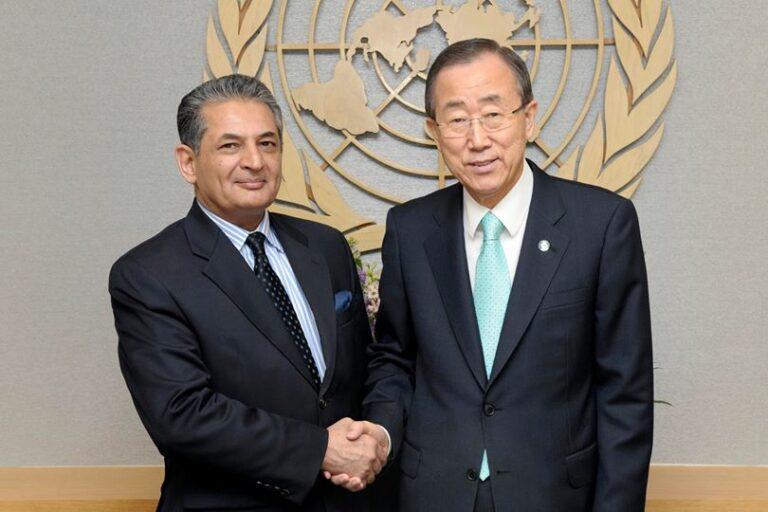 Zarif appointed UN chief’s special representative for Liberia