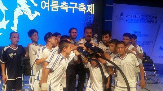 Afghanistan clinch U-12 Asian football title