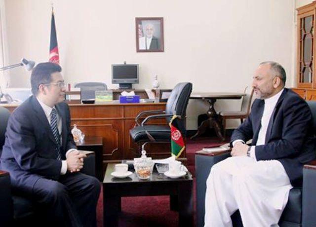 China ready to equip, support Afghan forces: envoy
