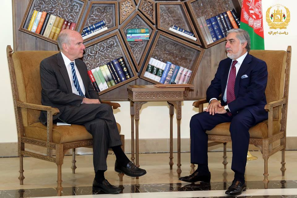 US backs Kabul’s Pakistan policy shift: Envoy