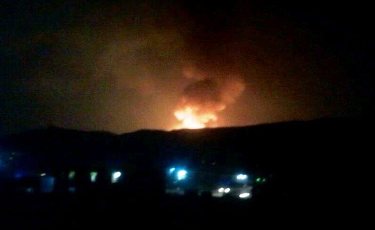 11 killed, 18 injured in fire at Herat gas company