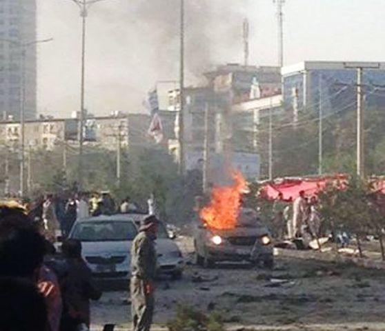 Foreigners among 14 killed in Kabul suicide blast