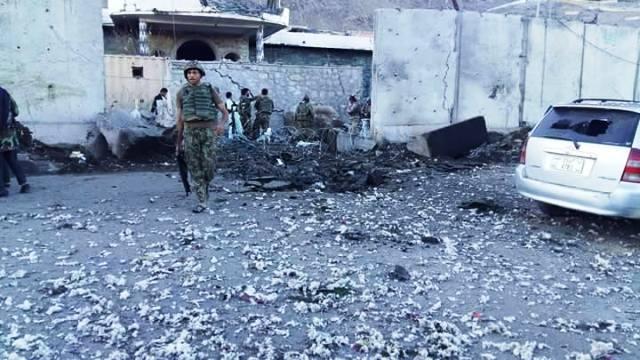 Blast, gunfire heard near Russian Embassy in Kabul