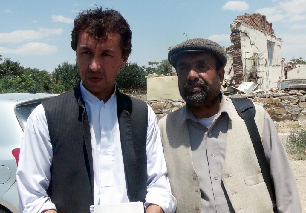 2 journalists beaten by public representatives in Ghazni