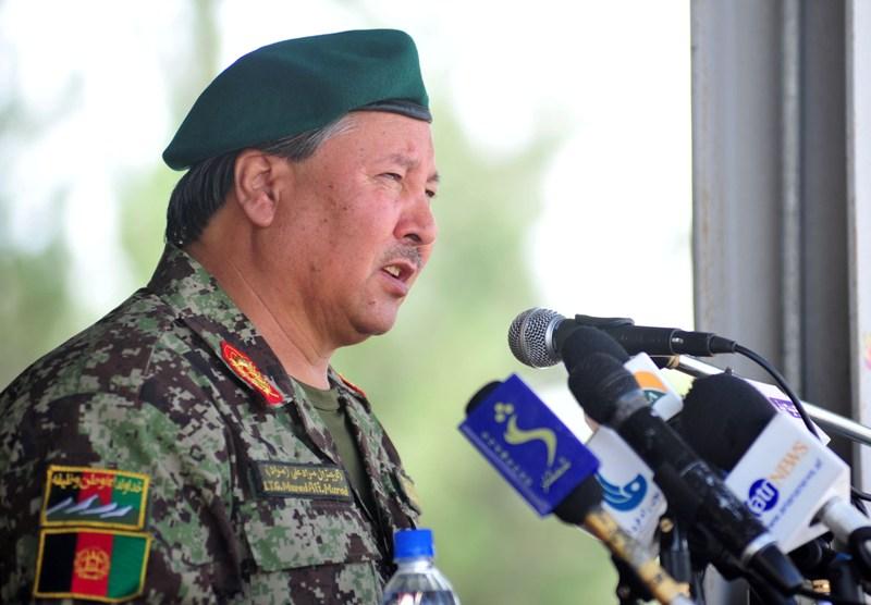 جنرال مراد: خط دفاعی طالبان در بغلان شکسته شد