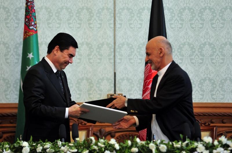 Afghanistan, Turkmenistan sign 5 agreements