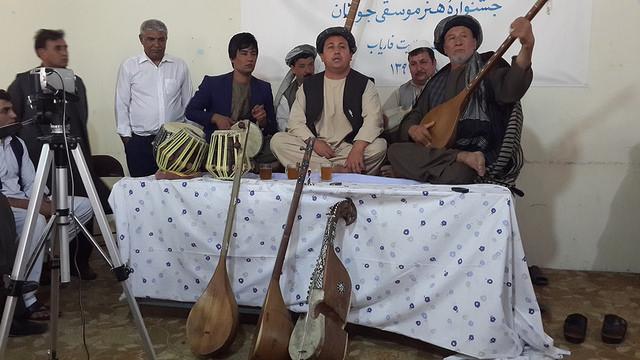 Music festival in Faryab
