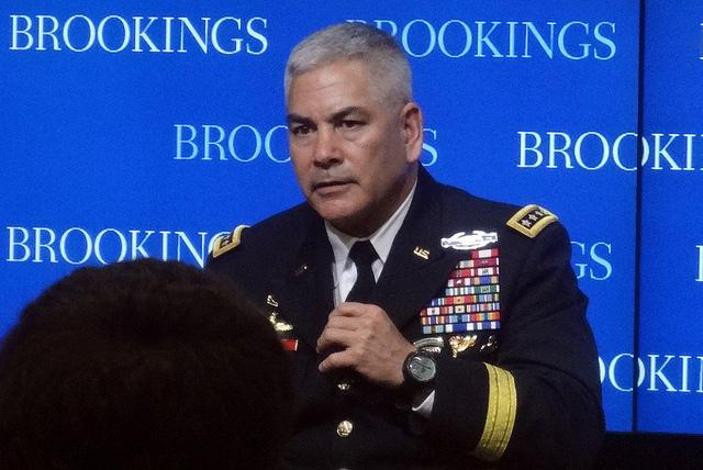Gen. Campbell says no policy to overlook bacha bazi