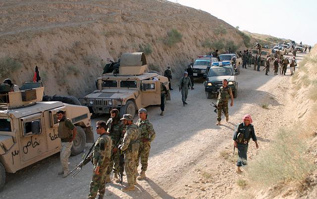 ANSF in operation