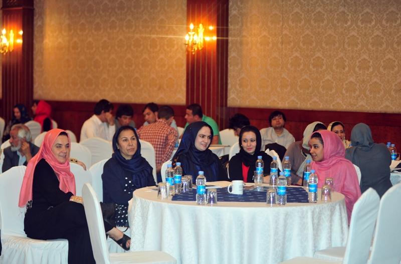 Female officials in PAN conference