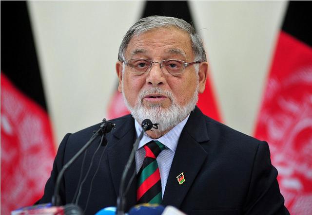 Top election official Nuristani stands down