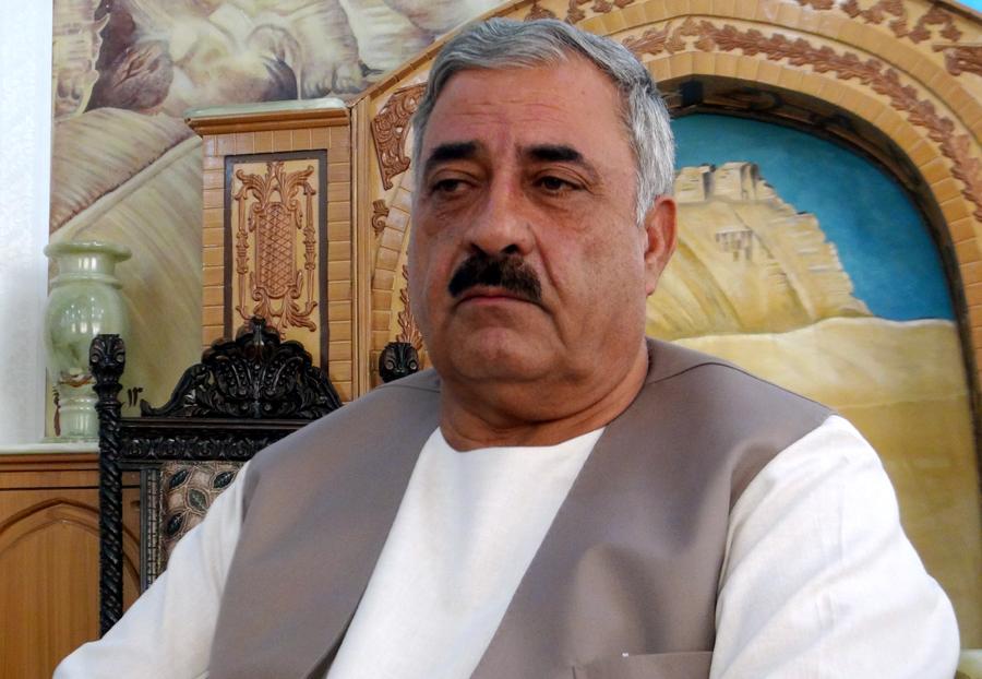 Helmand Governor Mirza Khan Rahemi