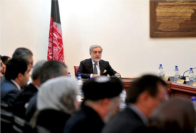 CEO Dr. Abdullah attends council of ministers meeting
