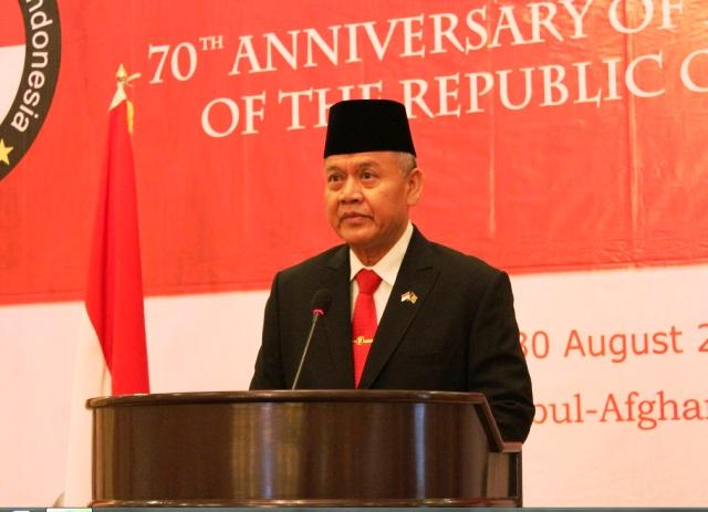Indonesia ready for positive role in Afghan peace bid: envoy