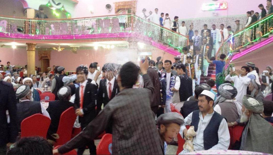 Mass-wedding ceremony held in Samangan