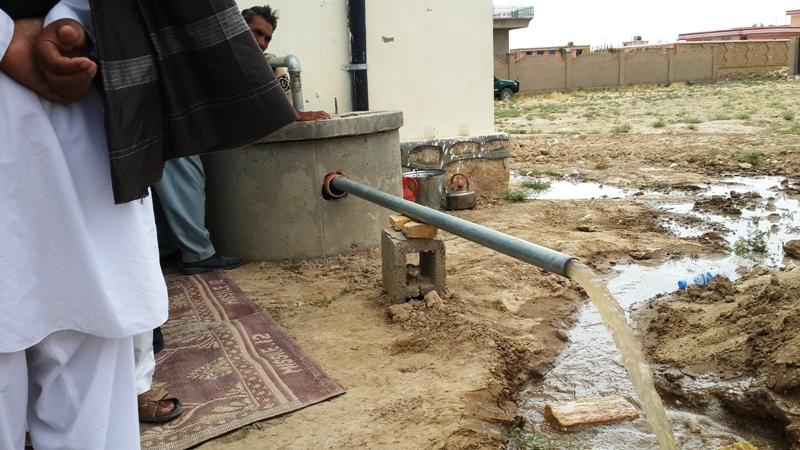 ٢٦٠٠ خانواده در جوزجان به آب شيرين دسترسى پيدا کردند