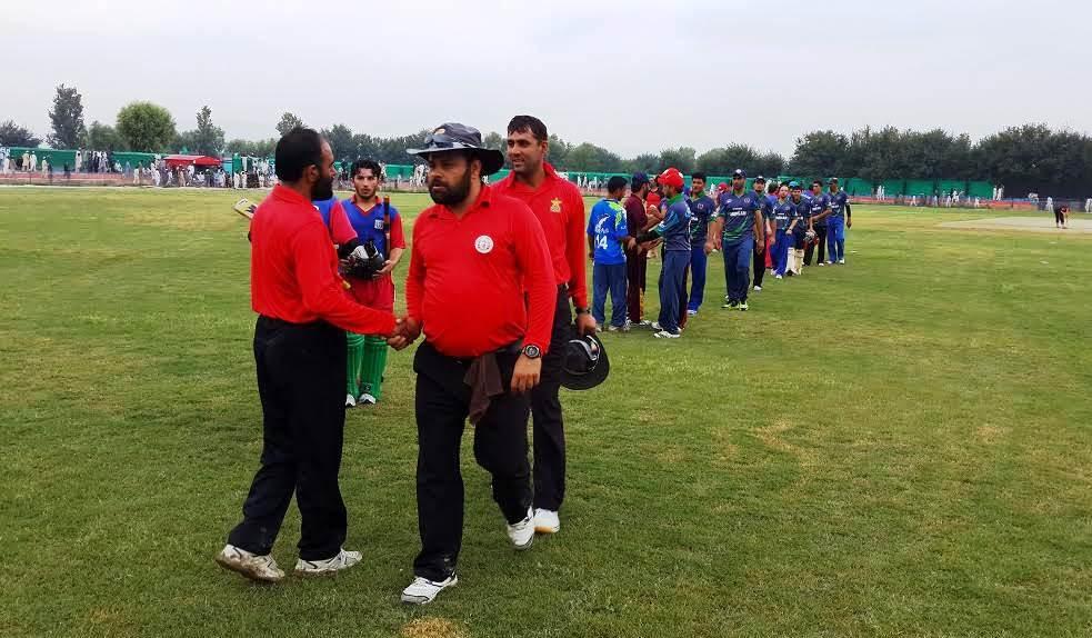 خوست کې د نارنج په نوم کرکټ سيالۍ پيل شوې