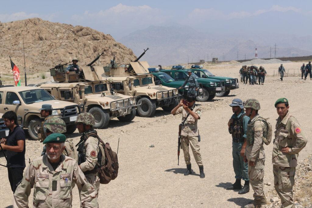 17 Sarobi villages cleared of militants: official