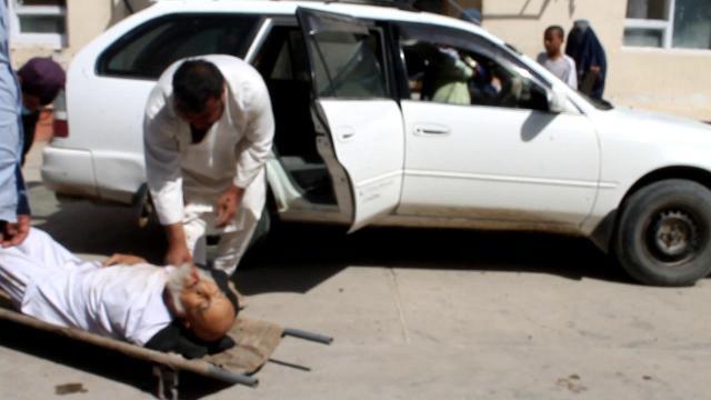 Nearly a dozen wounded in Takhar collision