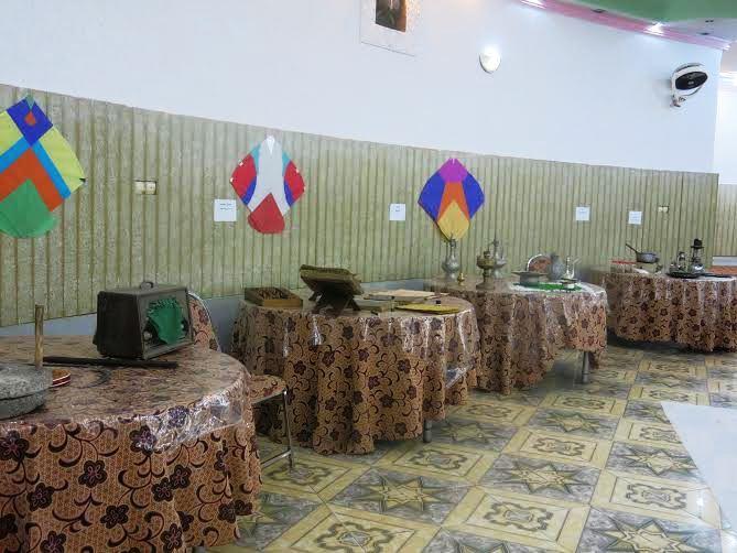 مزار کې د لرغونو وسايلو او توکو نندارتون جوړ شو