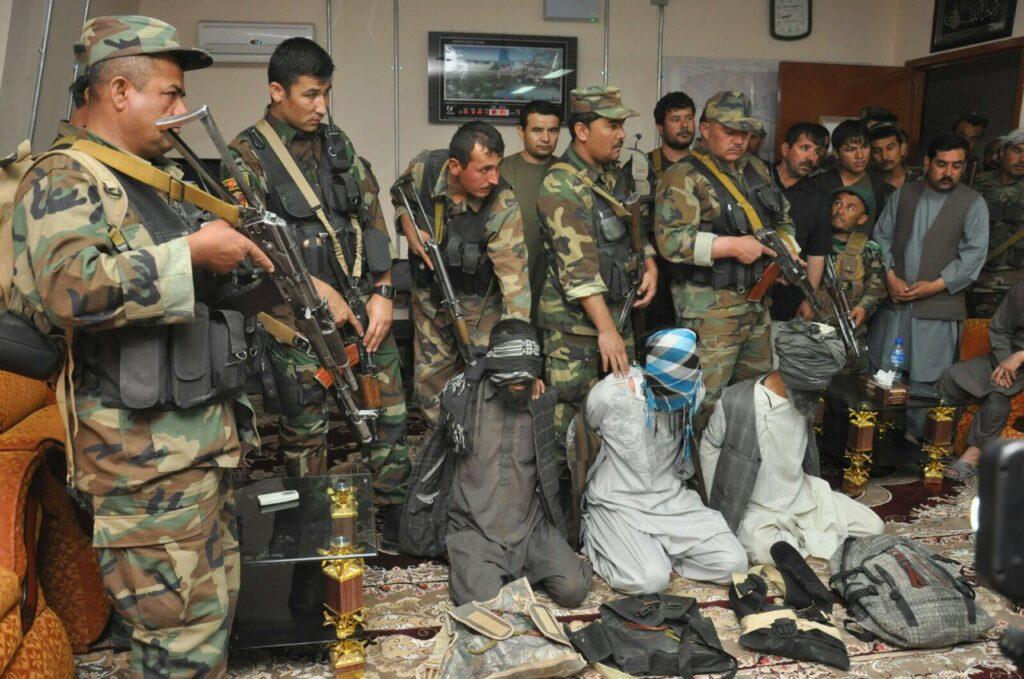 Plot to attack Dostum foiled, 3 bombers held