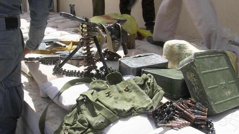 5 smugglers detained with 1.5 tons of drugs in Nimroz