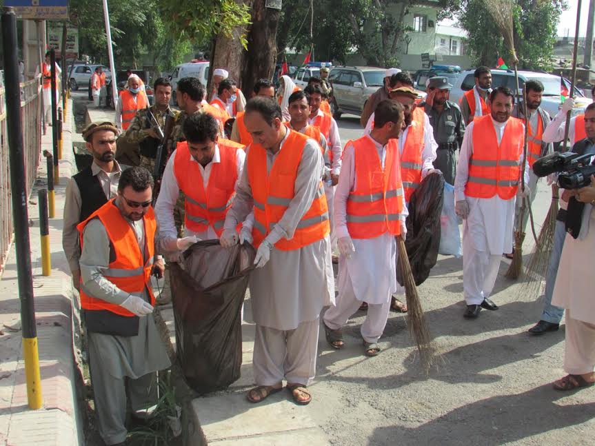 Environmental protection campaign launched in Jalalabad