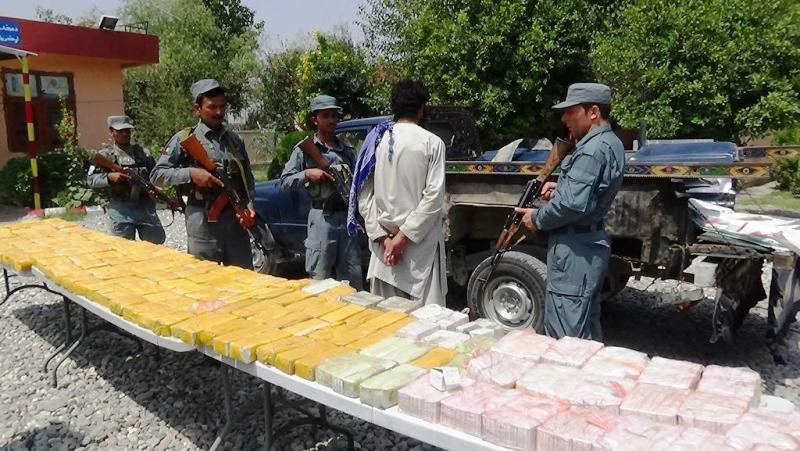 Police claim seizing huge arms cache in Nangarhar