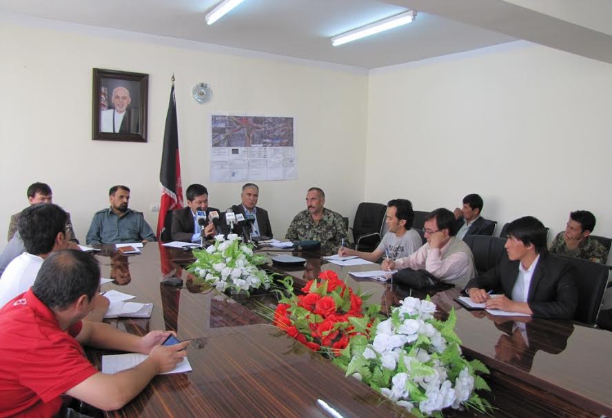 آمادگى براى جشنوارۀ “سارک” و” راه ابريشم ” در باميان گرفته شده است