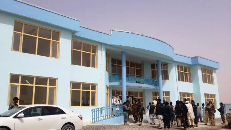 2 development projects executed in Helmand