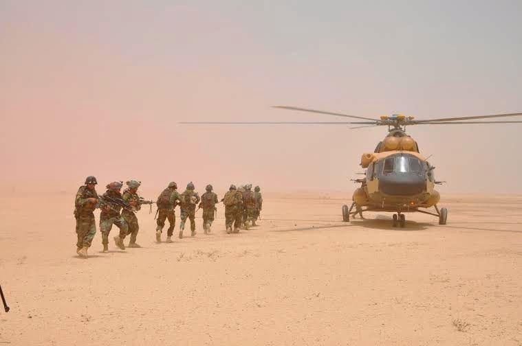 Scores of Taliban dead, injured in Musa Kala operation: Military