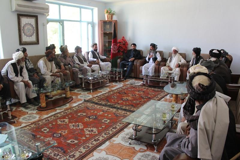 Chak elders complain against Taliban, security forces
