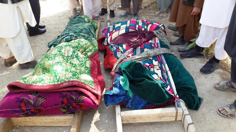 Family dispute: 6 of a family killed in Nangarhar