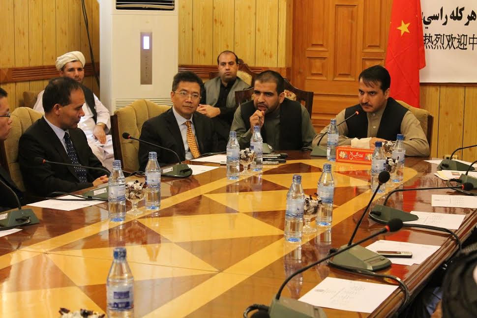 Peace in Afghanistan means peace in China: envoy