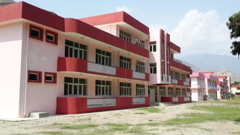 New buildings open on Kunar University campus