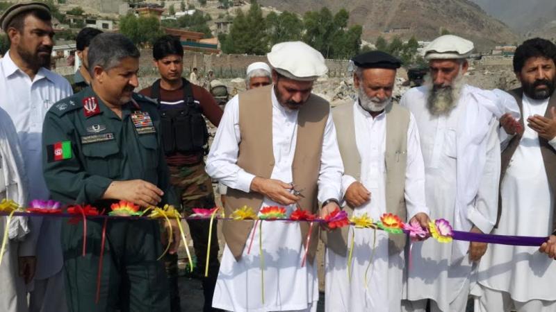 Projects worth 20m afs launched in Kunar