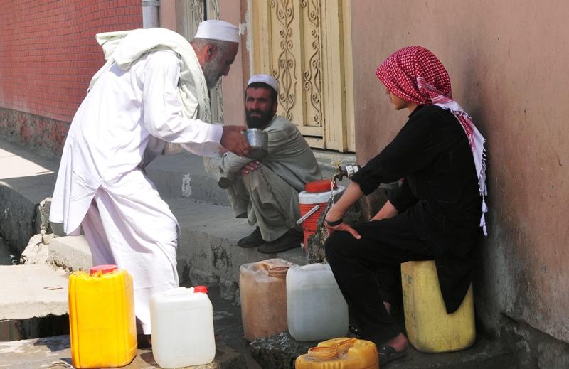 Half of Kabul residents lack access to potable water